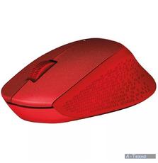 Мышка Logitech M330 Silent plus Red (910-004911)