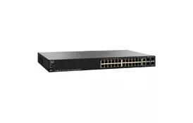 Коммутатор сетевой Cisco SG350-28SFP-K9-EU - Фото