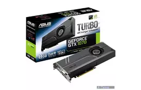 Відеокарта ASUS GeForce GTX1070 8192Mb TURBO (TURBO-GTX1070-8G) - Фото