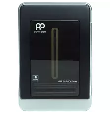 Активный USB-хаб PowerPlant USB 2.0 7 портов