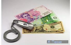 Детектор банкнот портативный - Фото