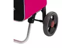 Сумка-тележка Aurora Rio 50 л Red/Black Flower (926851)