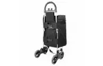 Сумка-тележка Aurora Avanti 4 70 л Black/White (926869) 