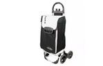 Сумка-тележка Aurora Avanti 4 70 л Black/White (926869) 
