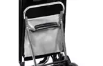 Сумка-тележка Aurora Avanti 4 70 л Black/White (926869) 