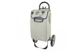 Сумка-тележка Aurora Berlino 78 л Grey/Flowers (926892)  - Фото