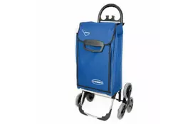 Сумка-тележка Aurora Sanremo 68 л Blue (926838)  - Фото