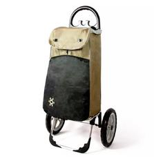 Сумка-тележка Aurora Vienna 55 л Brown/Black (926845) 