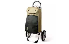 Сумка-тележка Aurora Vienna 55 л Brown/Black (926845)  - Фото