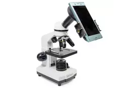 Микроскоп Optima Explorer 40x-400x + смартфон-адаптер (MB-Exp 01-202A-Smart) (926916)  - Фото