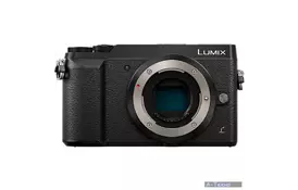 Цифровой фотоаппарат PANASONIC DMC-GX80 Body (DMC-GX80EE-K) - Фото