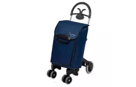Сумка-тележка Aurora Forza 6 Click 68 Blue (926876)  - Фото