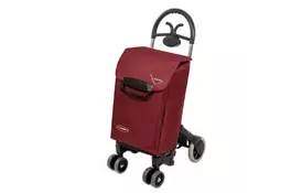 Сумка-тележка Aurora Forza 6 68 л Bordeaux (926875)  - Фото
