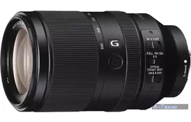 Объектив SONY 70-300mm, f/4.5-5.6 G OSS для камер NEX FF (SEL70300G.SYX) - Фото