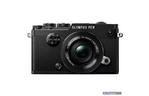 Цифровой фотоаппарат OLYMPUS PEN-F Pancake Zoom 14-42 Kit black/black (V204061BE000)