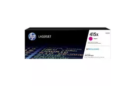 Картридж HP CLJ 415X Magenta (W2033X) - Фото Картридж HP CLJ 415X Magenta (W2033X) - Фото