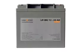 Батарея к ИБП LogicPower MG 12В 45Ач (3430) - Фото