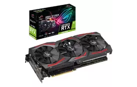 Відеокарта ASUS GeForce RTX2060 SUPER 8192MB ROG STRIX Advanced GAMING (ROG-STRIX-RTX2060S-A8G-GAMING) - Фото