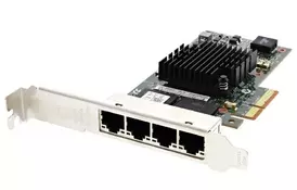 Сетевая карта Dell EMC Intel Ethernet i350-T4 QP 1Gb Server Adapter, Low Profile - Kit - Фото