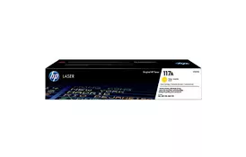 Картридж HP Laser 117A Yellow (W2072A) - Фото Картридж HP Laser 117A Yellow (W2072A) - Фото
