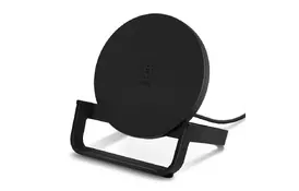 Беспроводное зарядное устройство Belkin Wireless Fast Charging Stand 10W Black - Фото