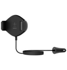ЗУ Belkin Qi Wireless Charging Car Mount (10W) Black
