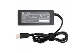 Блок питания к ноутбуку PowerPlant IBM/LENOVO 220V, 20V 65W 3.25A (YOGA3) (IB65HYOGA)  - Фото