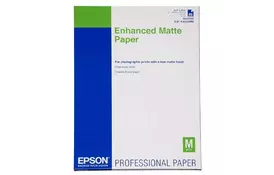 Бумага EPSON A4 Enhanced Matte 250sh (C13S041718) - Фото