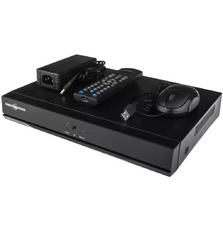 Регистратор для видеонаблюдения GreenVision GV-N-S007/16 (7822)
