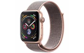 Смарт-часы Apple Watch Series 4 GPS, 44mm Gold Aluminium Case (MU6G2GK/A) - Фото