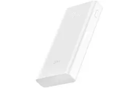 Батарея универсальная ZMi Aura 20000mAh Type-C 2*USB QC2.0/3.0 White (QB821) - Фото