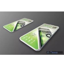 Стекло защитное PowerPlant 3D Samsung S7 White (DV003D0010)