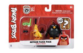Игровая фигурка Jazwares Angry Birds ANB Mission Flock Бомб и Чак (ANB0008) - Фото
