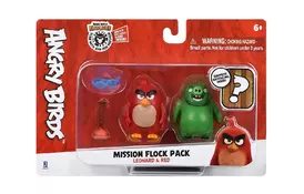 Игровая фигурка Jazwares Angry Birds ANB Mission Flock Ред и Леонард (ANB0010) - Фото