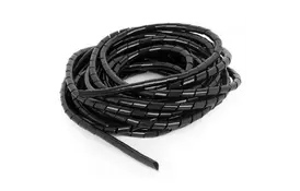 Набор для крепления Cablexpert спиральный кабельный органайзер, 10м (CM-WR1210-01) - Фото