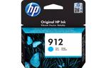 Картридж струйный HP 912 Cyan Original Ink Cartridge (3YL77AE)