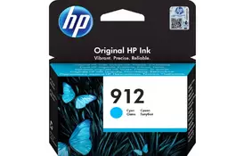 Картридж струменевий HP 912 Cyan Original Ink Cartridge (3YL77AE) - Фото Картридж струменевий HP 912 Cyan Original Ink Cartridge (3YL77AE) - Фото