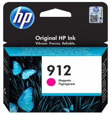 Картридж струйный HP 912 Magenta Original Ink Cartridge (3YL78AE)