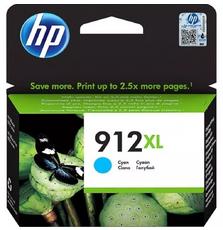 Картридж струйный HP 912XL High Yield Cyan Original Ink Cartridge (3YL81AE)