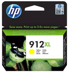 Картридж струйный HP 912XL High Yield Yellow Original Ink Cartridge (3YL83AE)