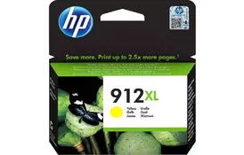 Картридж струменевий HP 912XL High Yield Yellow Original Ink Cartridge (3YL83AE) - Фото Картридж струменевий HP 912XL High Yield Yellow Original Ink Cartridge (3YL83AE) - Фото