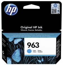Картридж струйный HP 963 Cyan Original Ink Cartridge (3JA23AE)