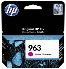 Картридж струйный HP 963 Magenta Original Ink Cartridge (3JA24AE)