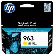 Картридж струйный HP 963 Yellow Original Ink Cartridge (3JA25AE)