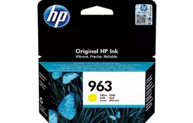 Картридж струменевий HP 963 Yellow Original Ink Cartridge (3JA25AE) - Фото Картридж струменевий HP 963 Yellow Original Ink Cartridge (3JA25AE) - Фото
