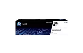Картридж HP Laser 106A Black (W1106A) - Фото Картридж HP Laser 106A Black (W1106A) - Фото