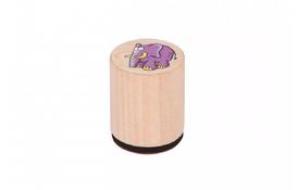 Штамп с животными goki Слон 15363G-8 - Фото