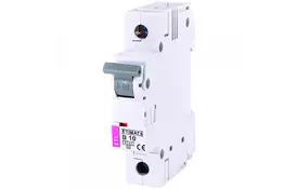 Авт. Выключатель ETI ETIMAT 6  1p B 10А (6 kA) (2111514) - Фото