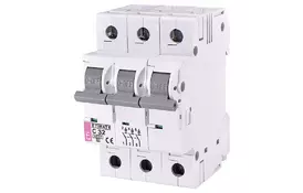 Авт. выключатель ETI, ETIMAT 6  3p C 32А (6 kA) (2145519)  - Фото