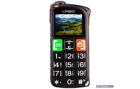 Мобильный телефон Sigma Comfort 50 Light DS Black (4827798224311) - Фото